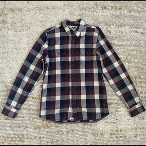 EUC Men’s Vans Long Sleeve Button-Up Shirt, Sz M